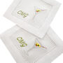 Extra Dirty Cocktail Napkins Set Four, thumbnail 1 of 3