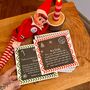 Elf Antics Personalised Countdown Cards For Advent, thumbnail 7 of 9