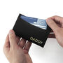 Personalised Luxury Leather Card Holder, thumbnail 10 of 12