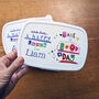Personalised 'Happy Lunch' Lunchbox, thumbnail 2 of 10