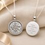 Luxury 60th Birthday Sixpence Necklace, thumbnail 1 of 8