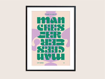 Manchester Location Print, 6 of 6