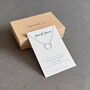 Friends Forever Sterling Silver Necklace, thumbnail 5 of 6