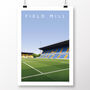 Mansfield Town Field Mill Ian Greaves Stand Poster, thumbnail 2 of 7