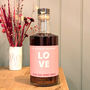 Personalised Love Valentines Gin, thumbnail 4 of 5