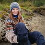 Oxna Ocean Beanie Hat, thumbnail 5 of 8