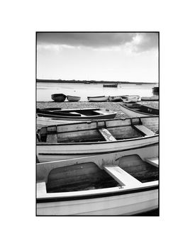Boats, Orford Ness, Suffolk Photographic Art Print, 5 of 12