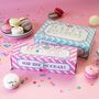 Birthday Macarons Gift Box, thumbnail 3 of 9