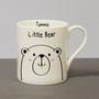 Bear Family Personalised Mugs, thumbnail 3 of 5