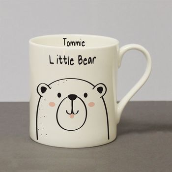 Bear Family Personalised Mugs, 3 of 5