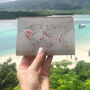 Grey Stitch Your Own Passport Cover, thumbnail 1 of 4