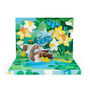 Nature's Symphony: The Ducklings Music Box Card, thumbnail 4 of 6