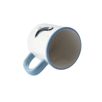 Coastal Living Puffin Stoneware Mug In Gift Box | Nautical | Homeware | Kitchenware, 4 of 4
