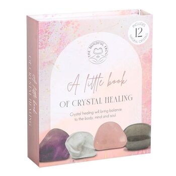 The Little Book Of Crystal Healing Gift Set, 2 of 3