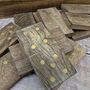 Grandad Gift; Wooden Large Domino Set, thumbnail 6 of 6