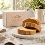 Caramel And Cream Slab Fudge Trio Selection, thumbnail 1 of 4