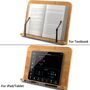Portable Bamboo Book Stand Wooden Reading Rest, thumbnail 4 of 7