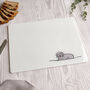 Fluffy Dog Glass Worktop Saver, thumbnail 1 of 3