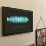 Gallery Wall Personalised Sound Wave Print, thumbnail 5 of 10