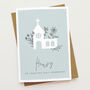 Floral First Holy Communion Card, thumbnail 5 of 7