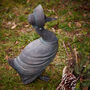 Madame Duck Garden Ornament, thumbnail 3 of 5