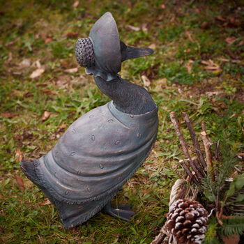 Madame Duck Garden Ornament, 3 of 5