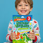 Personalised Dinosaur Birthday Activity Book, thumbnail 1 of 5