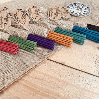 Handmade Fair Trade Natural Incense Joss Sticks, 2 of 12