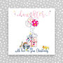 Daughter Or Son Christening Card, thumbnail 1 of 2