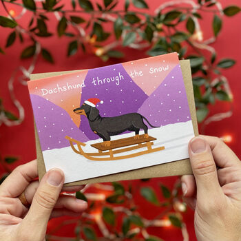 Dog Christmas Cards, 3 of 8