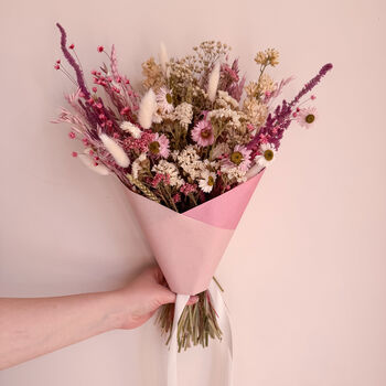 Mothers Day Dried Flower Bouquet, 8 of 10