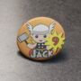 Personalised Baby Superhero Birthday Badge, thumbnail 9 of 9