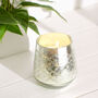 Silver And Gold Foil Effect Candle Holder, thumbnail 3 of 6