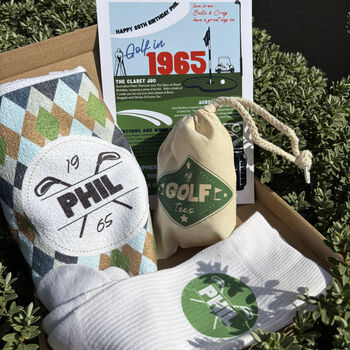 Personalised Golf Kit, 7 of 11