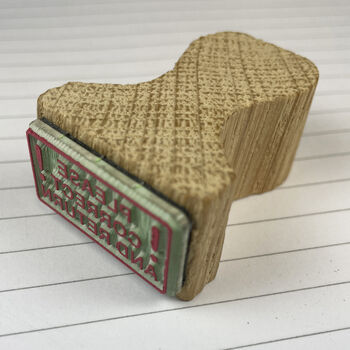 Teacher Stamp 'Please Correct And Return', 2 of 5