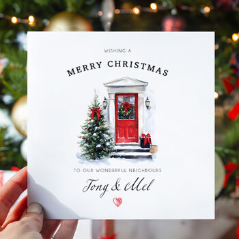 Merry Christmas Special Neighbours Card, 2 of 2