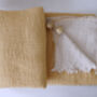 Four Layers Soft Cotton King Size Muslin Blanket, thumbnail 7 of 11