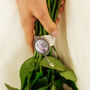 Personalised Photo Bridal Memorial Lace Bouquet Charm, thumbnail 3 of 6