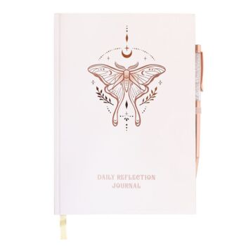 Gratitude Journal Daily Reflection Book With Quartz Crystal Pen, 4 of 6