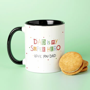 Dad Is My Super Hero Coaster, 4 of 6