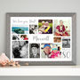 Personalised 80th Birthday Photo Collage, thumbnail 10 of 12