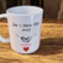 New Hip Operation Recovery Mug, Personalised. Get Well Soon, thumbnail 5 of 5
