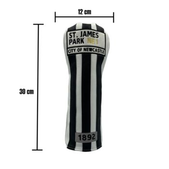 Newcastle Fairway Wood Headcover, 5 of 6