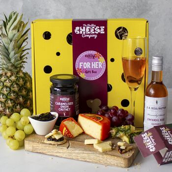 For Her Cheese And Wine Gift Box, 7 of 7