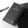 Personalised Leather Golf Notebook, thumbnail 5 of 12