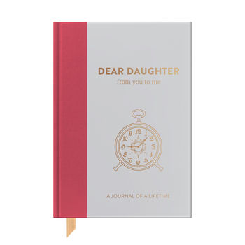 Timeless Collection 'Dear Daughter' Memory Gift Journal, 6 of 11
