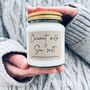 Coconut Milk And Sea Salt Scented Soy Candle, thumbnail 2 of 8