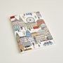 London Notebook In A6 And A5 Size, thumbnail 4 of 8