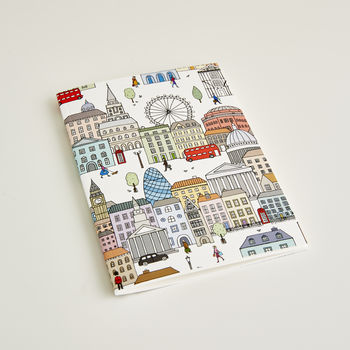 London Notebook In A6 And A5 Size, 4 of 8