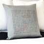 Personalised Word Search Cushion, thumbnail 2 of 3